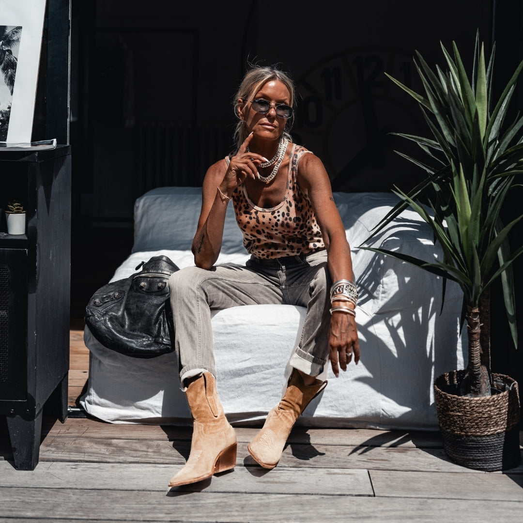 JEANS RELAX AUSTIN GRIS