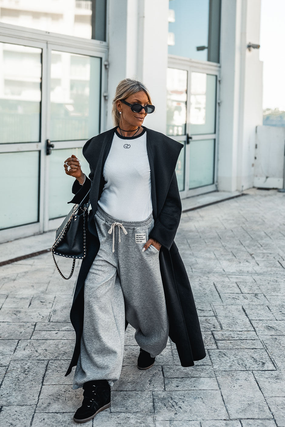 JOGGER JOJO GRIS