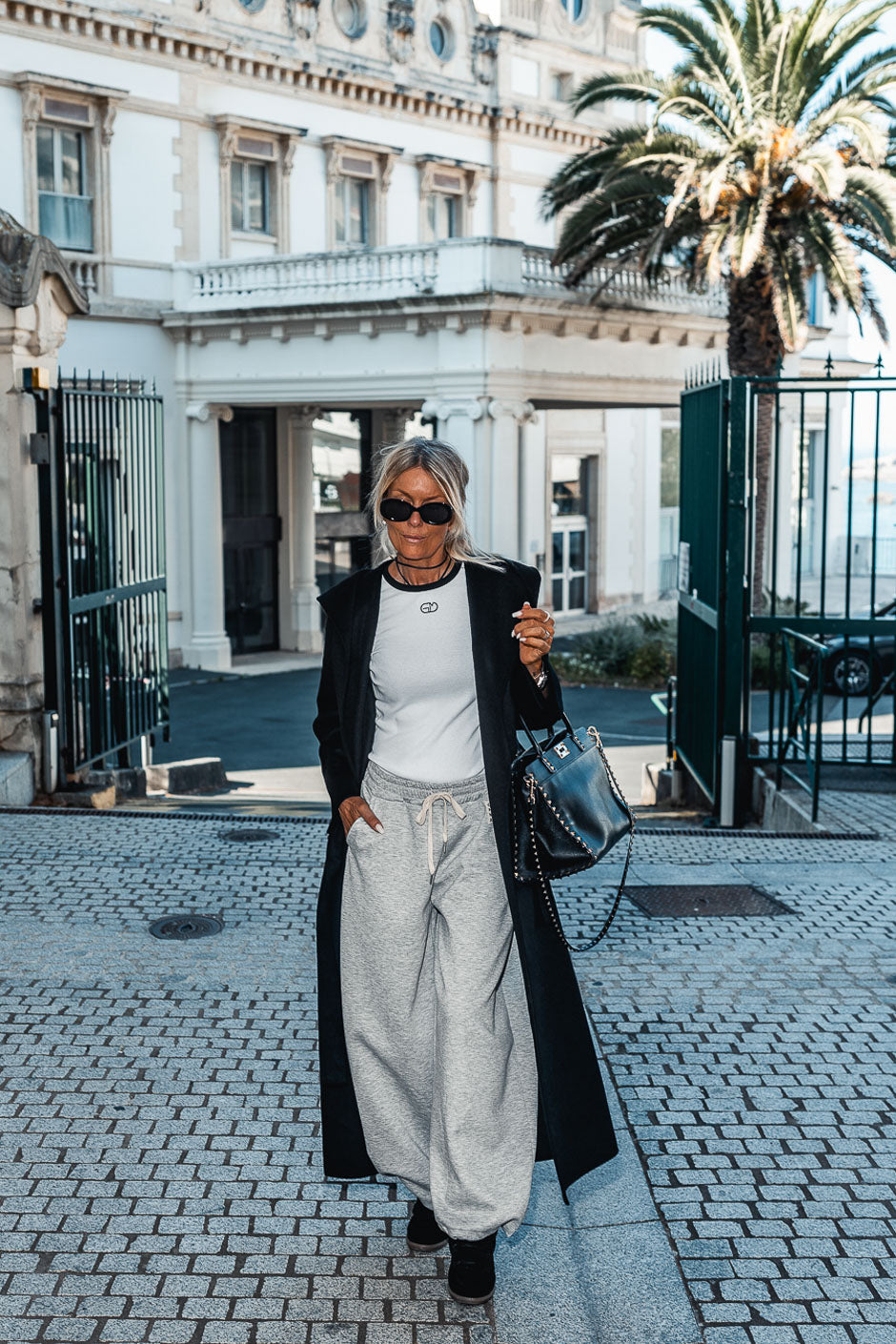 JOGGER JOJO GRIS