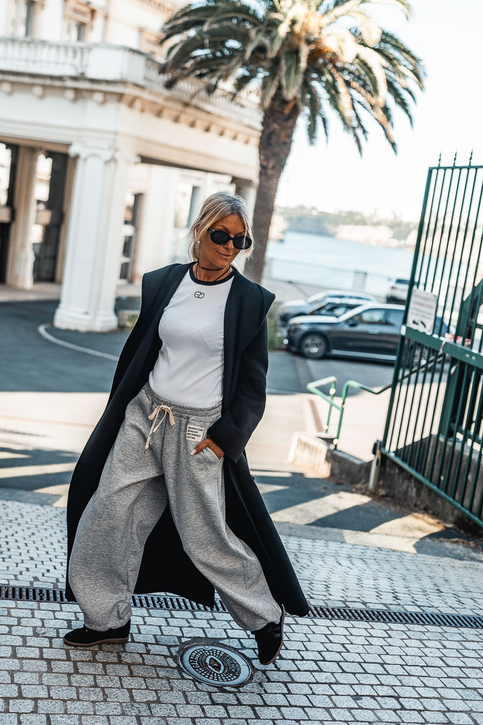 JOGGER JOJO GRIS