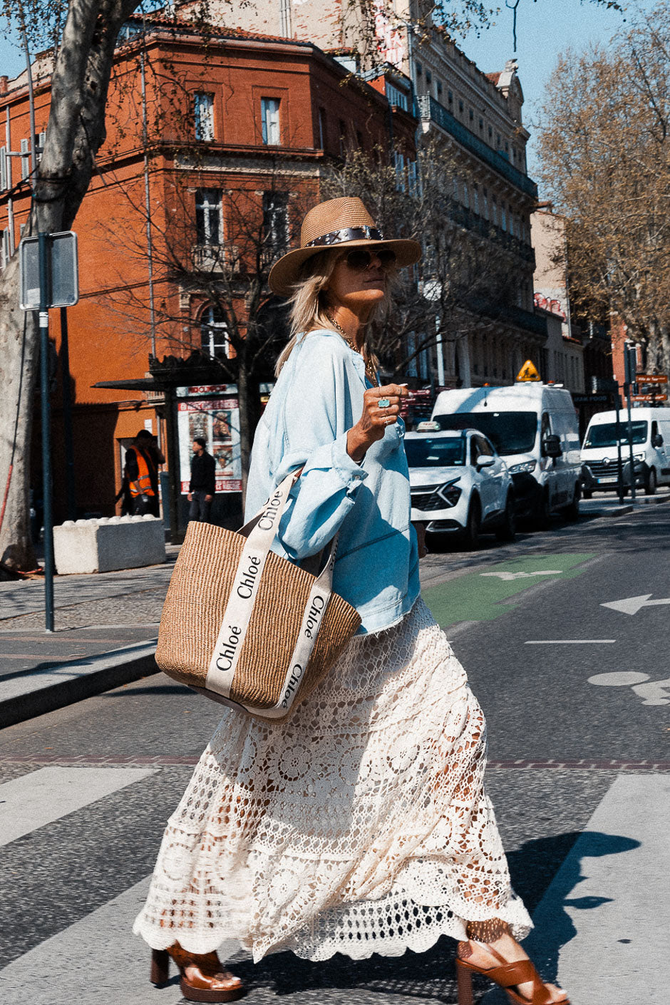 SKIRT CAMILLE ECRU