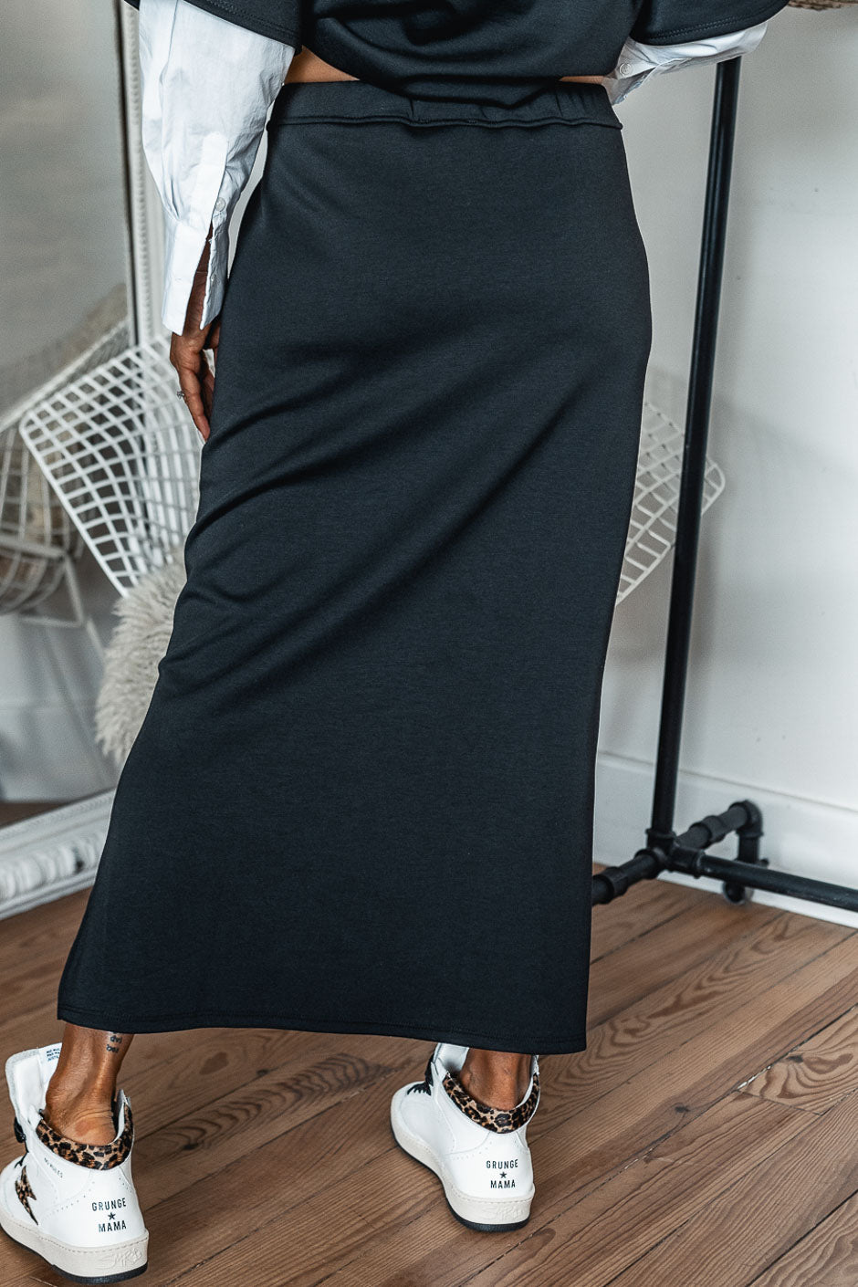 JUPE LUCE NOIR