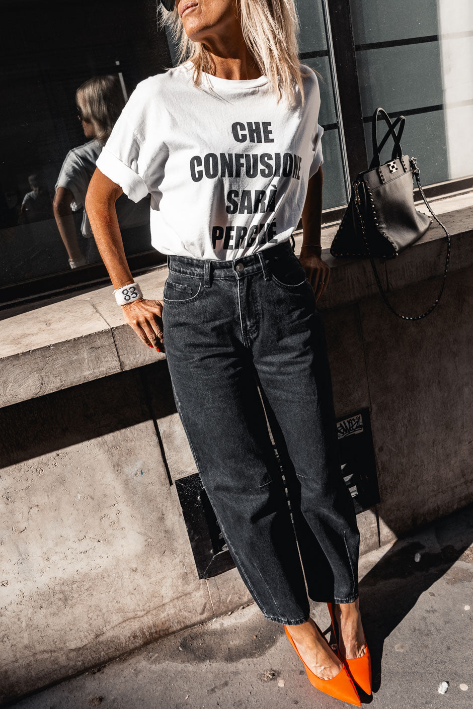 BLACK NELSON JEANS