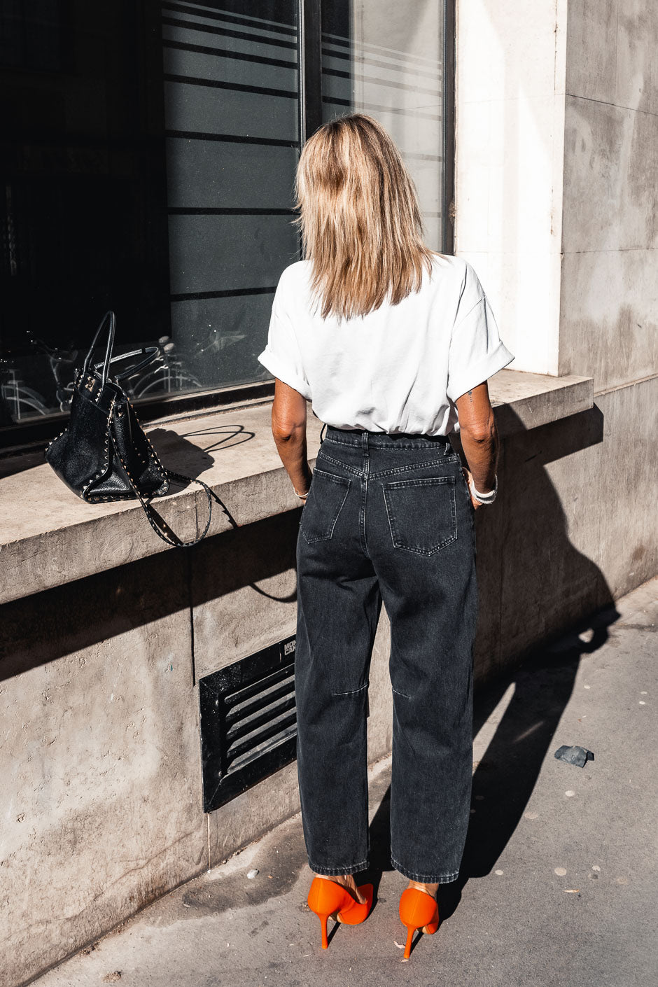 BLACK NELSON JEANS