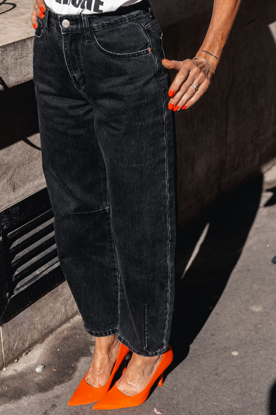BLACK NELSON JEANS