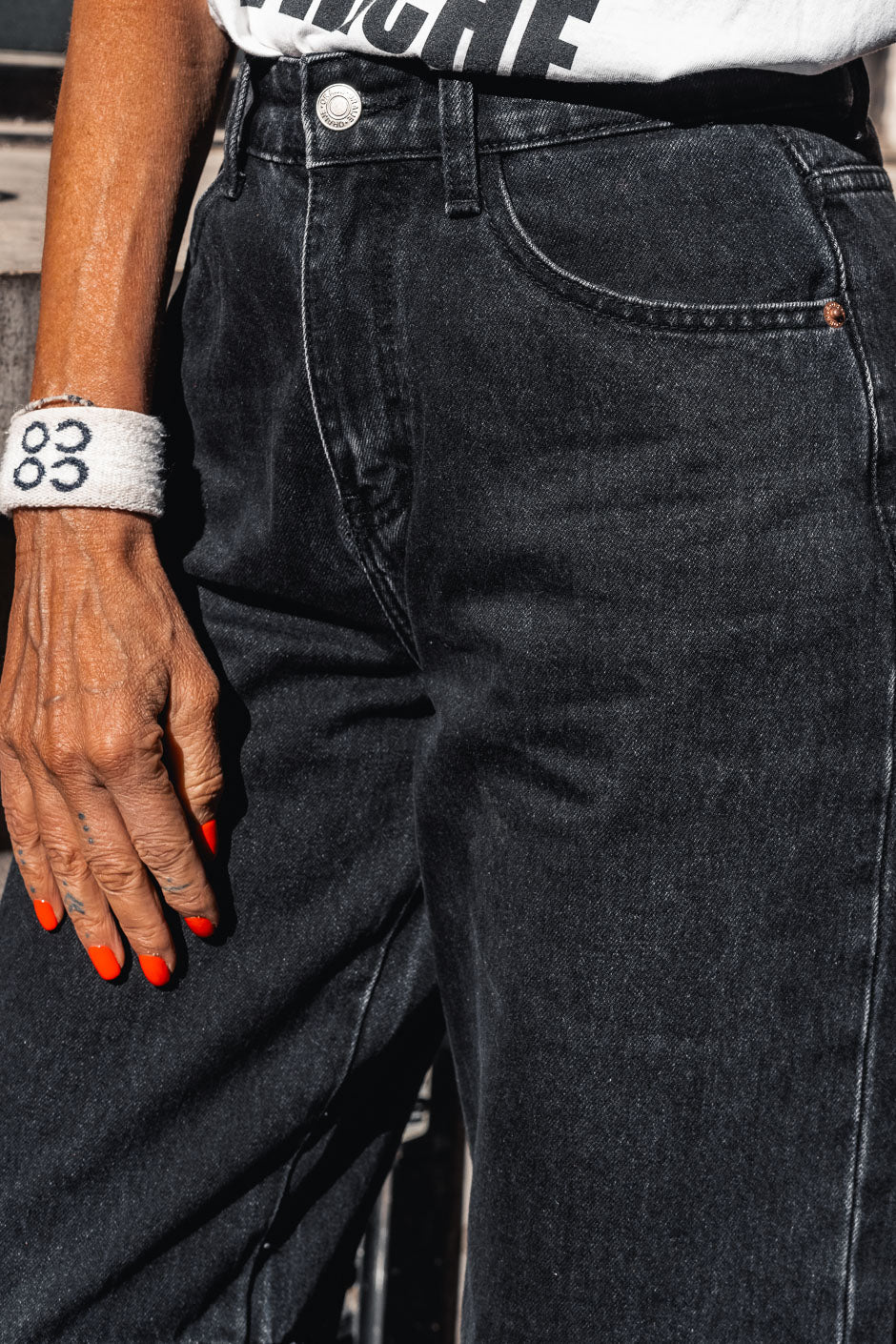BLACK NELSON JEANS