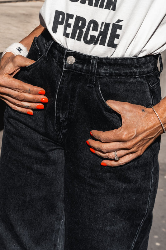 JEANS NELSON NOIR