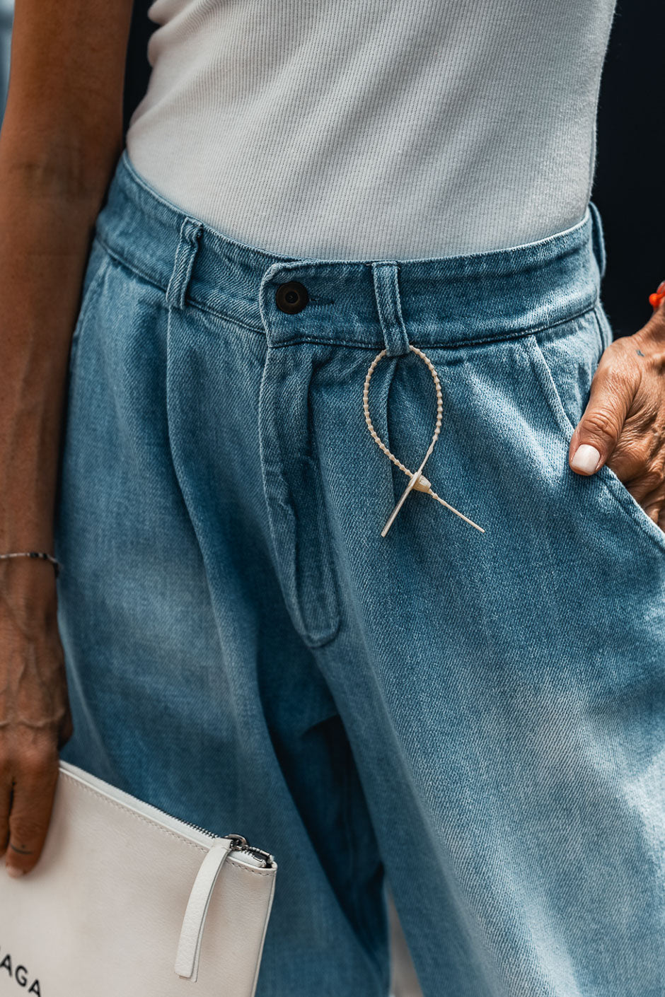 JEANS ANDREW BLEU