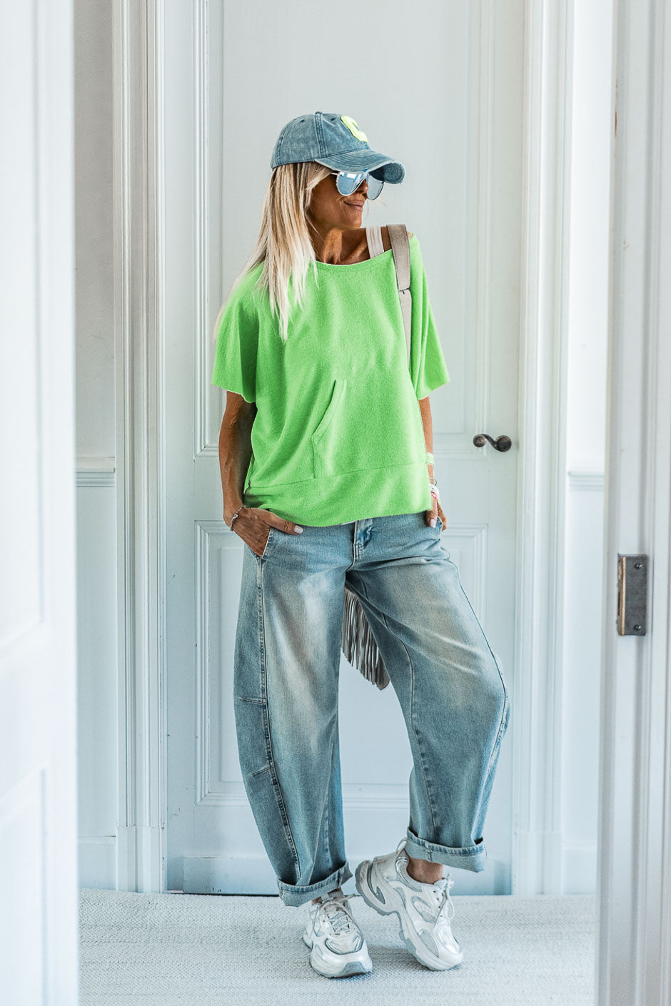JEANS BOWIE BLEACH
