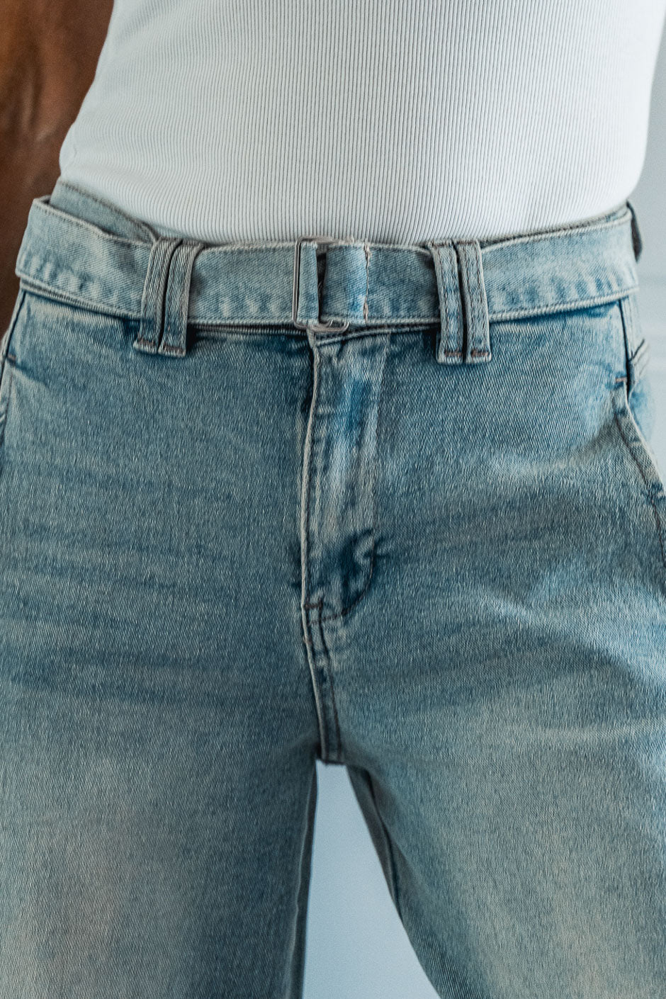 JEANS BOWIE BLEACH