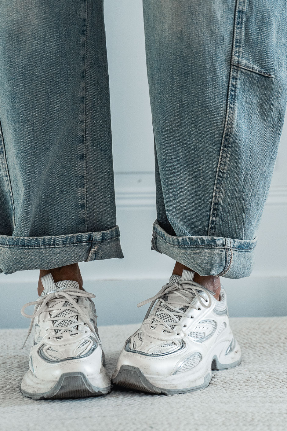 JEANS BOWIE BLEACH