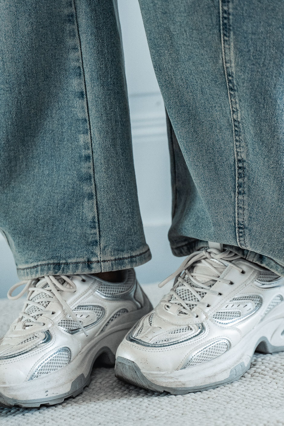 JEANS BOWIE BLEACH