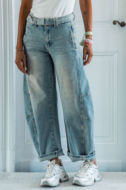 BOWIE BLEACH JEANS