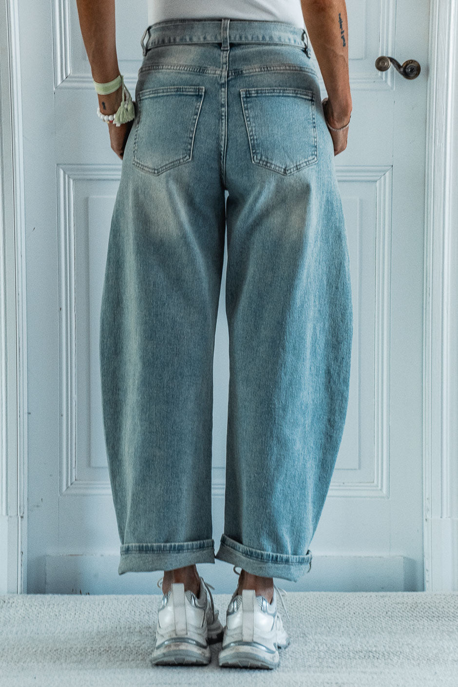 JEANS BOWIE BLEACH