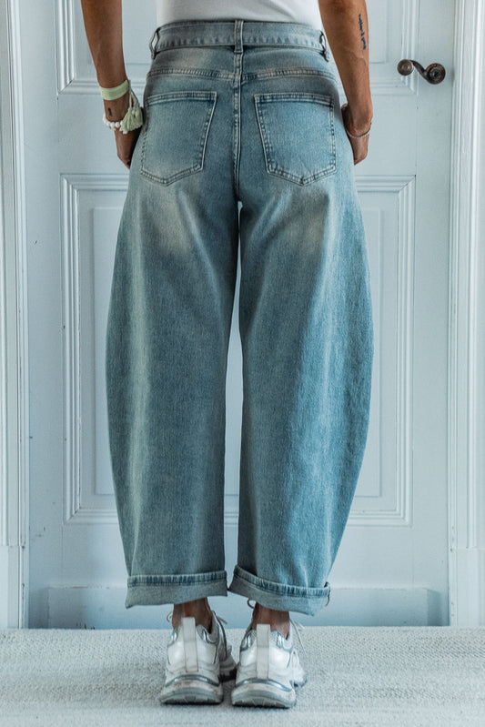 BOWIE BLEACH JEANS
