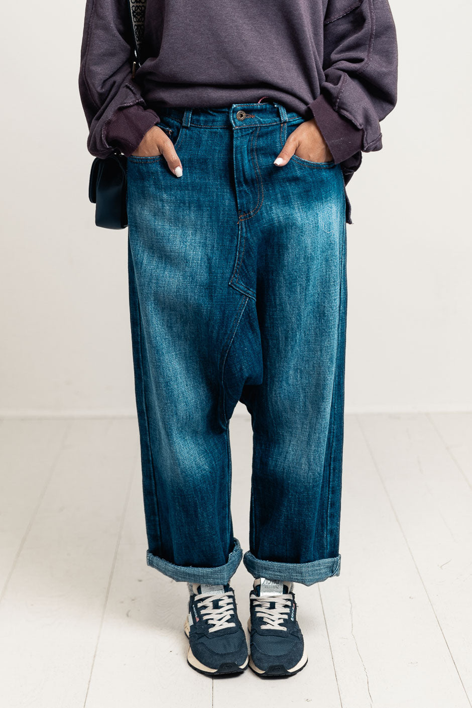 JEANS CALBO BLEU