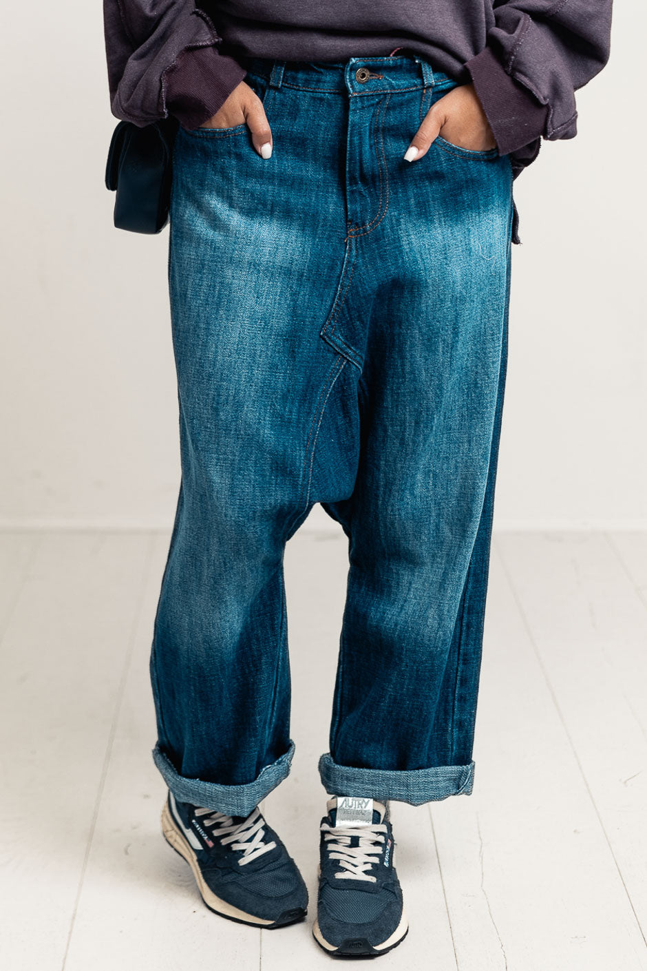 JEANS CALBO BLEU