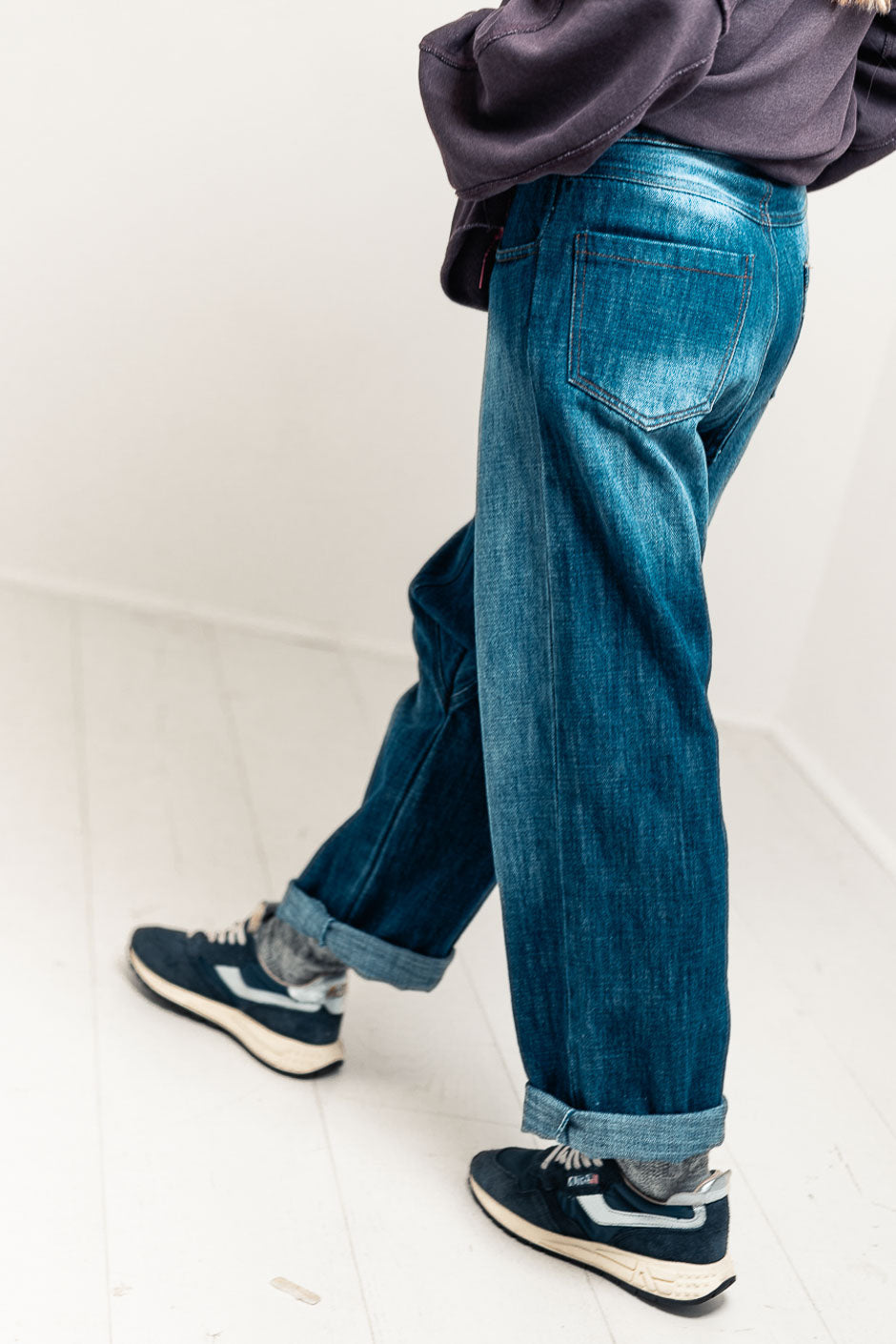 JEANS CALBO BLEU