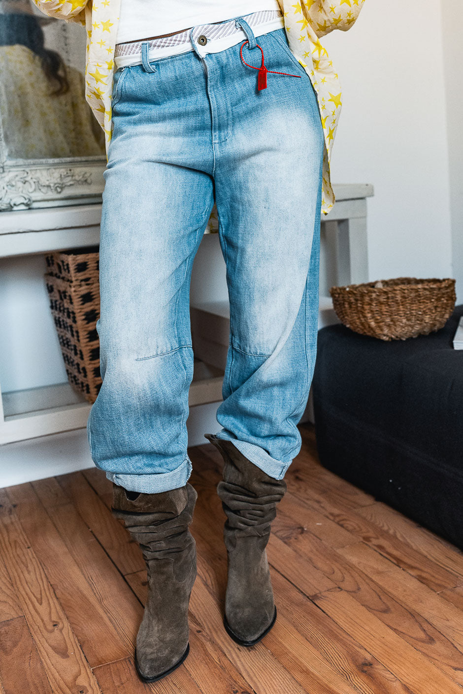 JEANS CHRIS AZUL