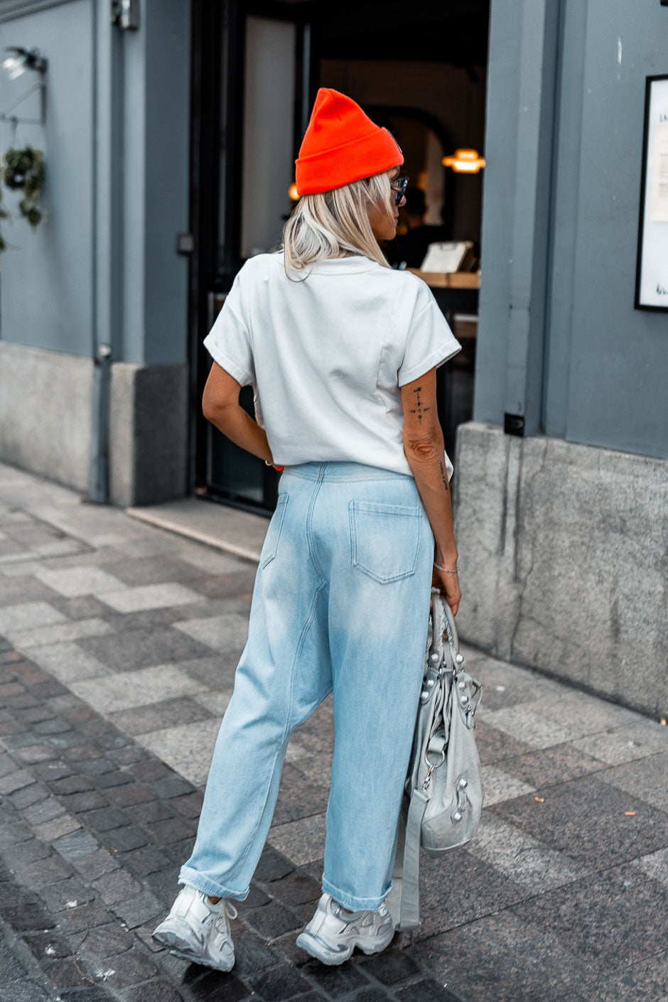 JEANS EDDIE BLEU