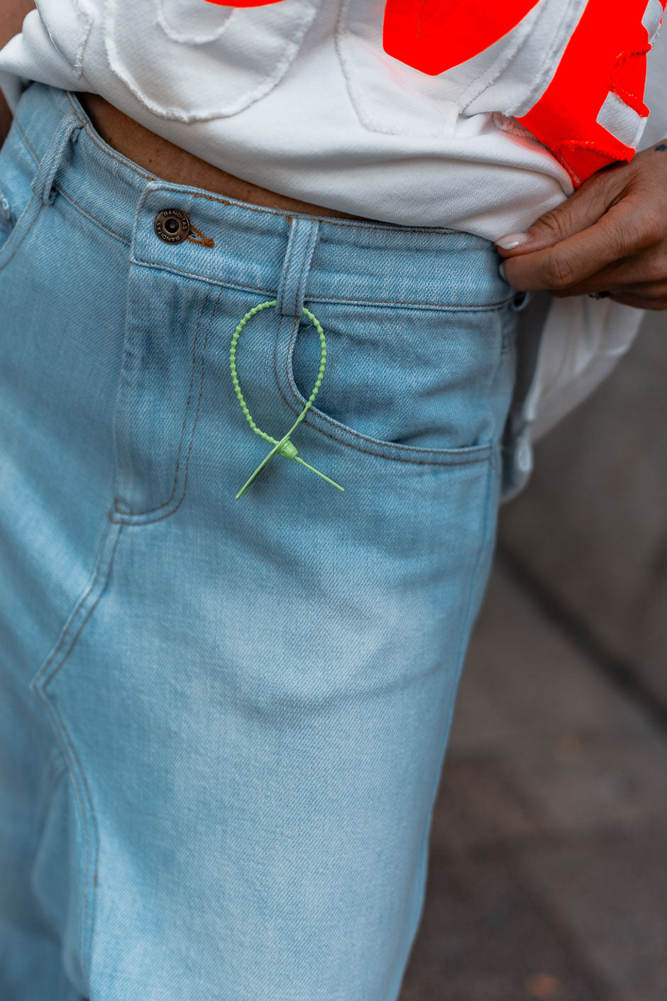 JEANS EDDIE BLEU