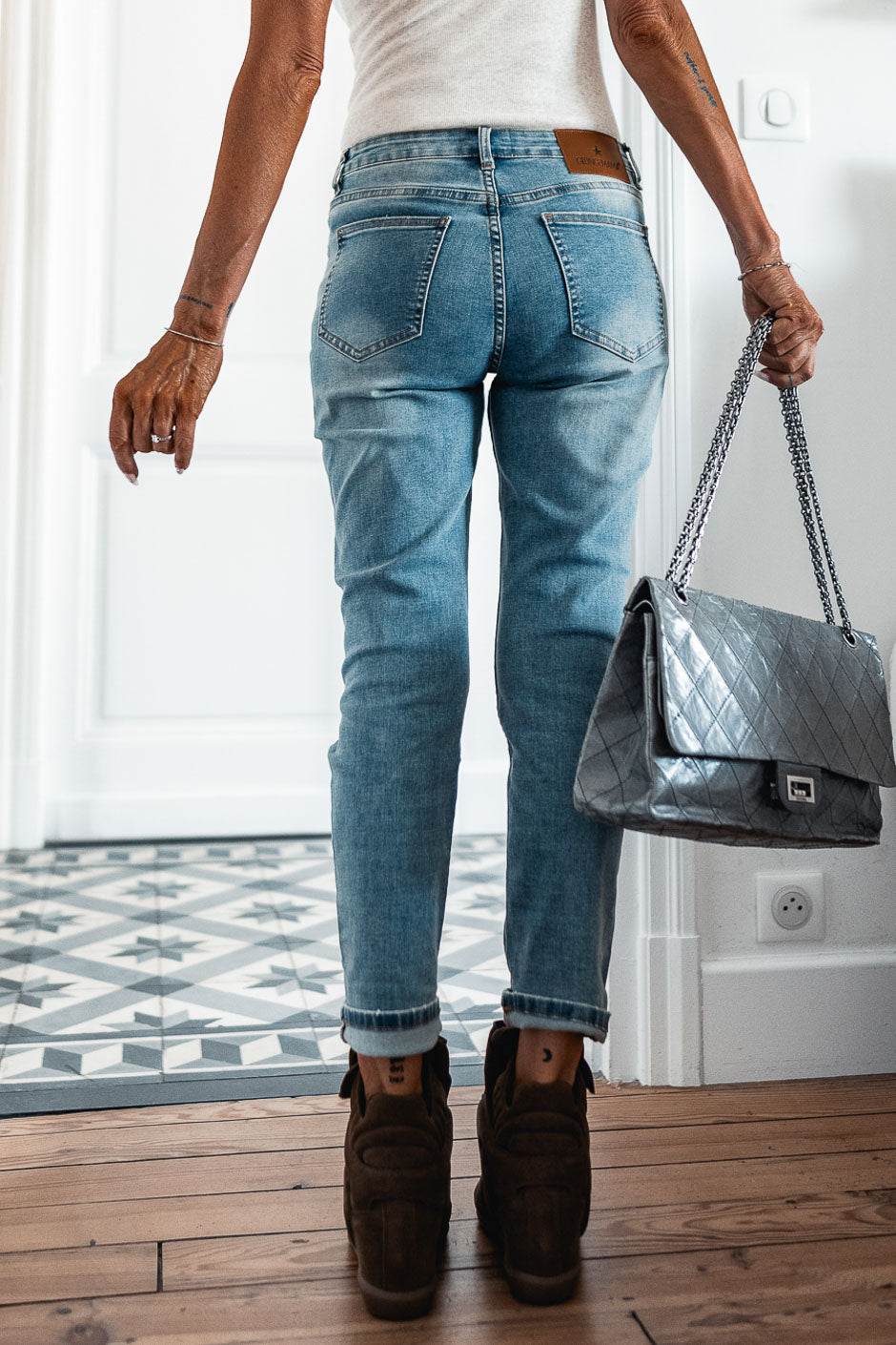 JEANS RELAX AUSTIN BLEU STONE