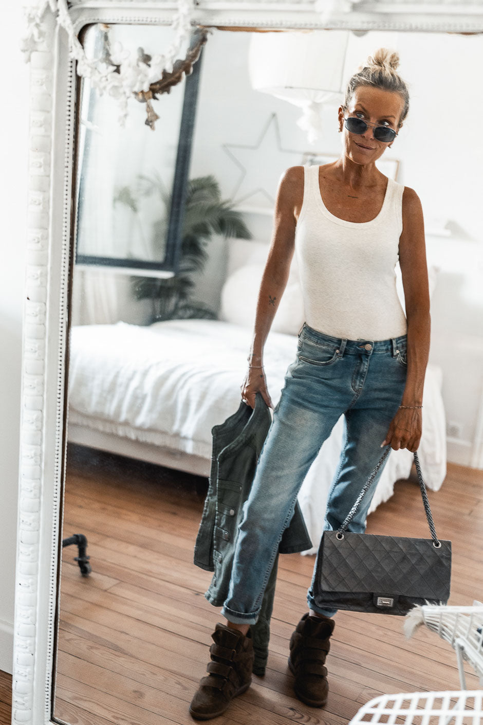 JEANS RELAX AUSTIN BLEU STONE