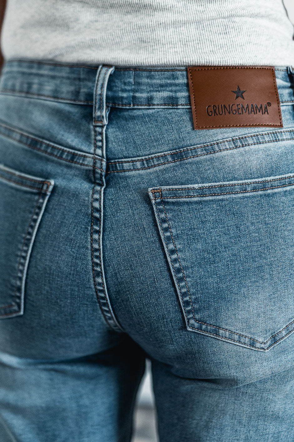JEANS RELAX AUSTIN BLEU STONE