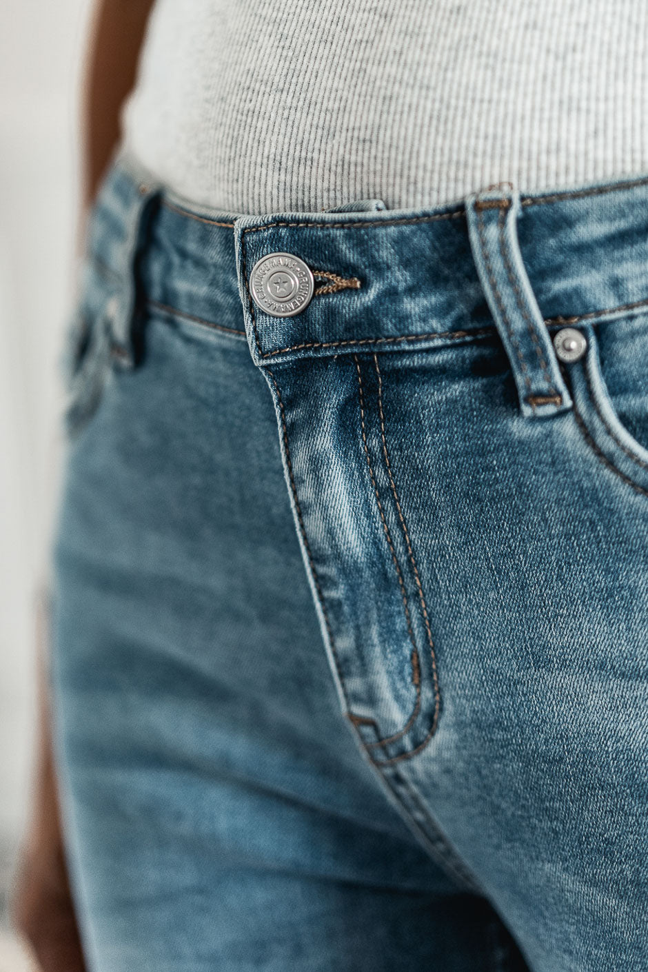 JEANS RELAX AUSTIN BLEU STONE
