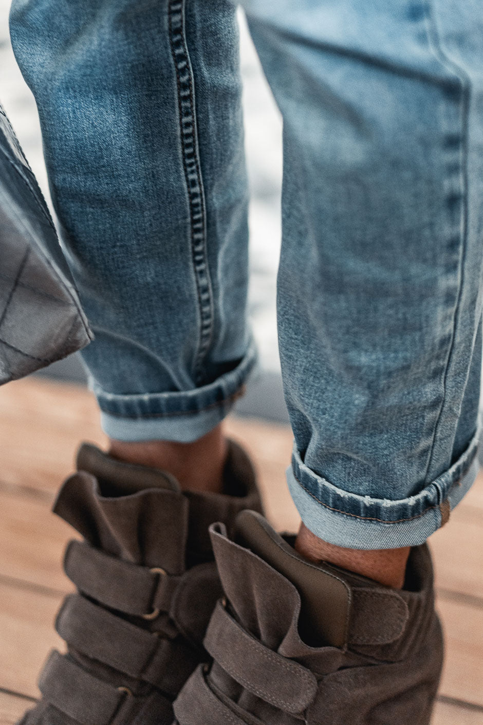 JEANS RELAX AUSTIN BLEU STONE
