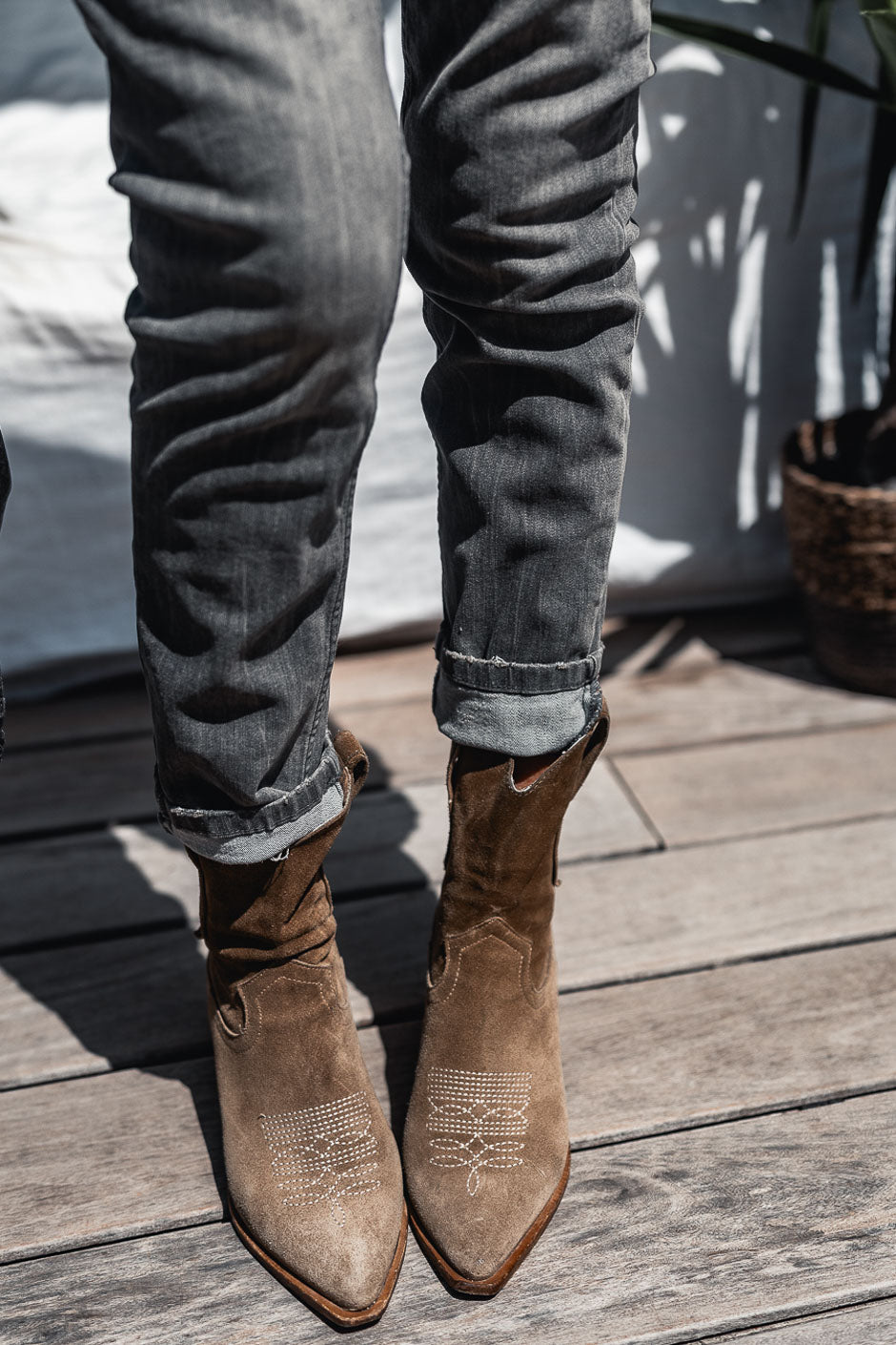 JEANS RELAX AUSTIN GRIS