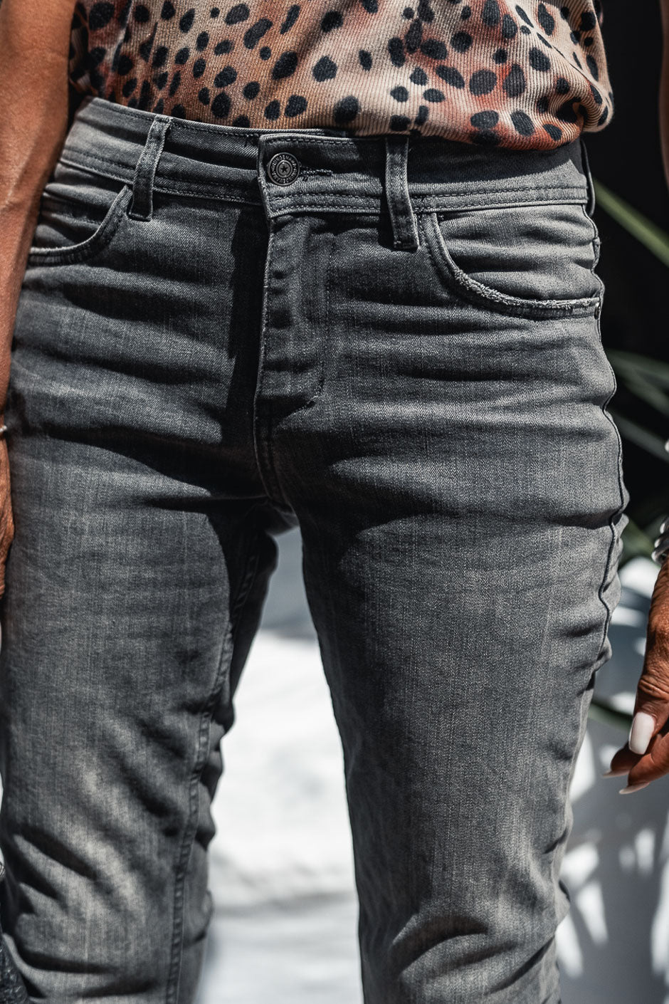 JEANS RELAX AUSTIN GRIS