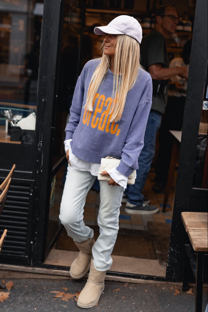 JEANS LOUISON BLEACH