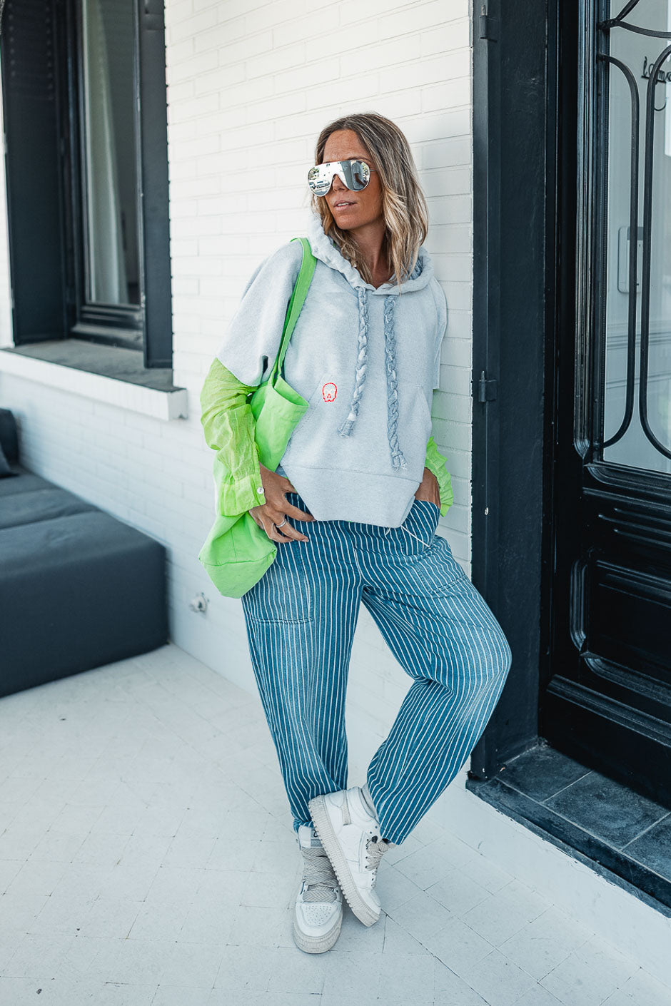 PANTALON RICK BLEU