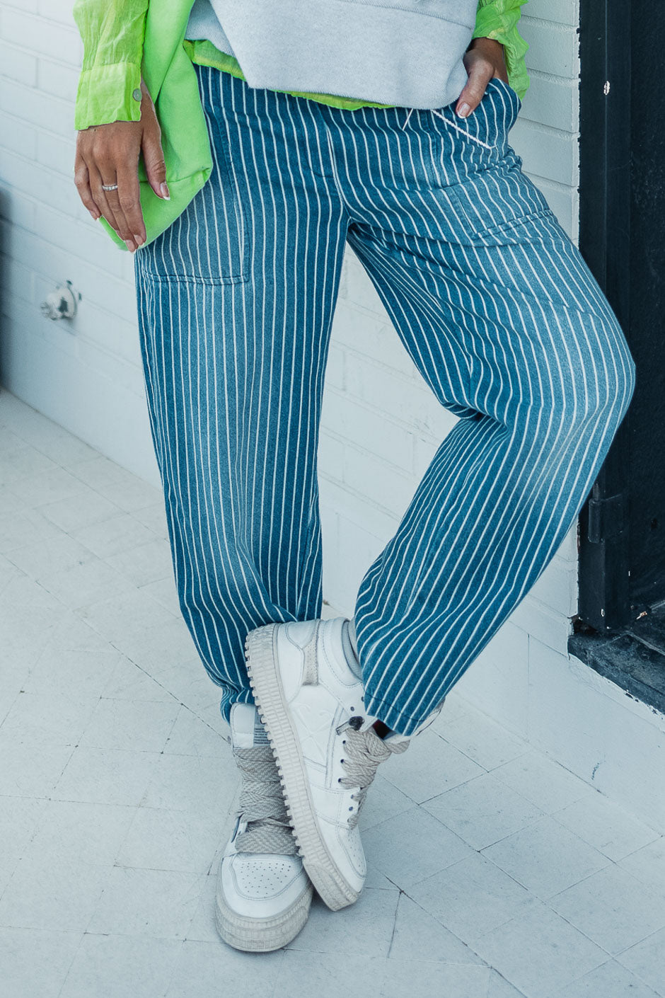 PANTALON RICK BLEU