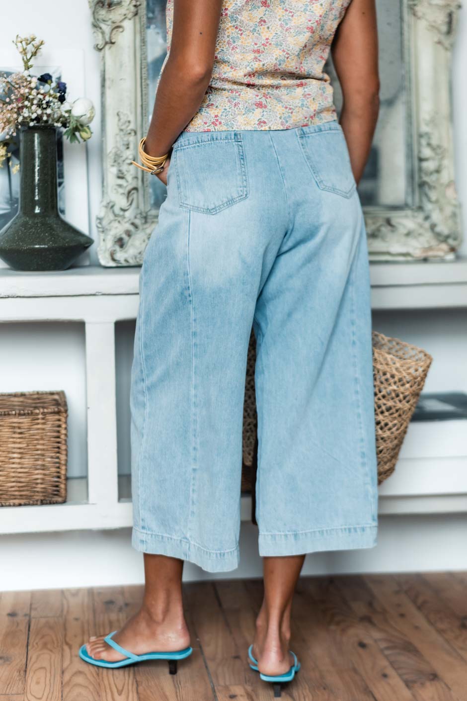 JEANS TALY BLEU