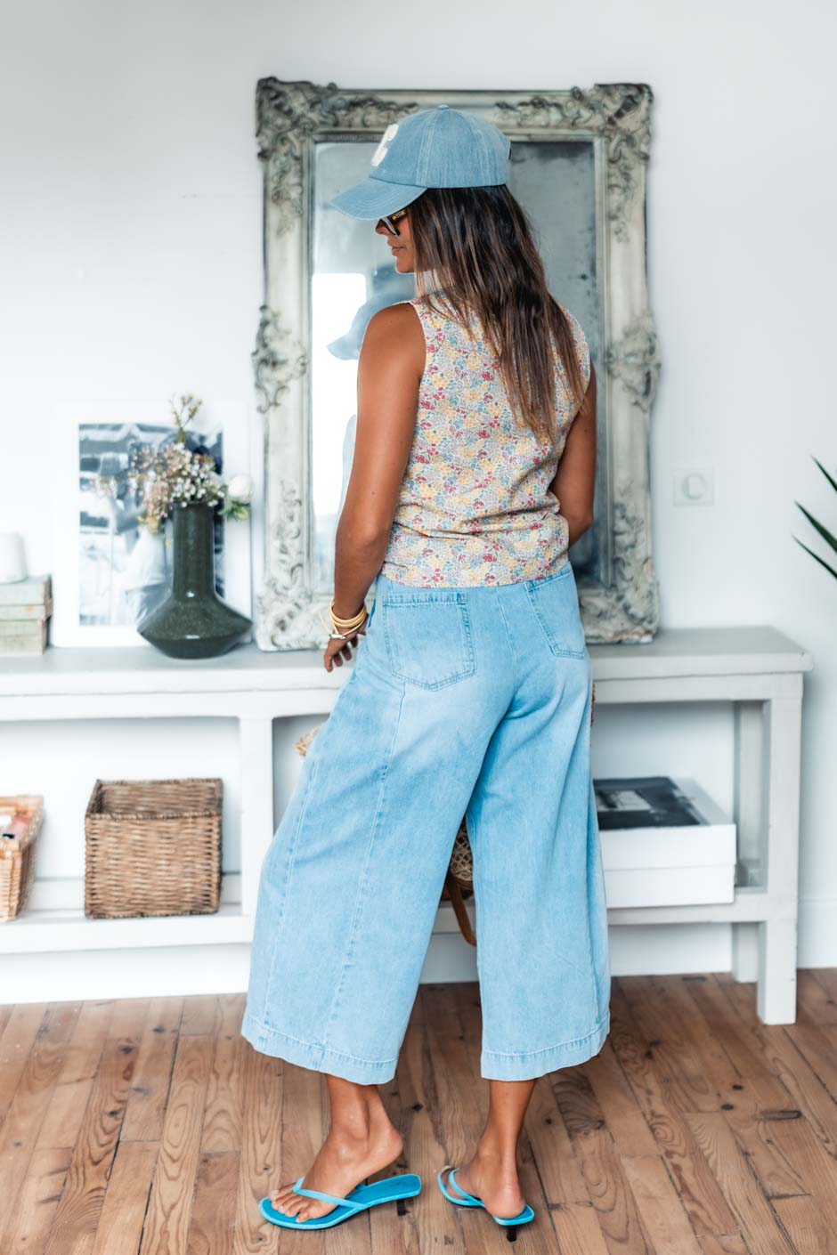 JEANS TALY BLEU