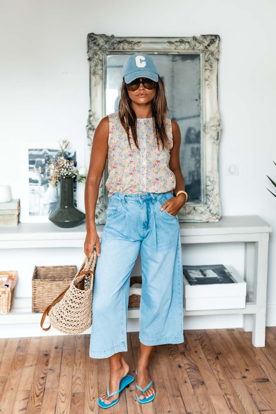 JEANS TALY BLEU