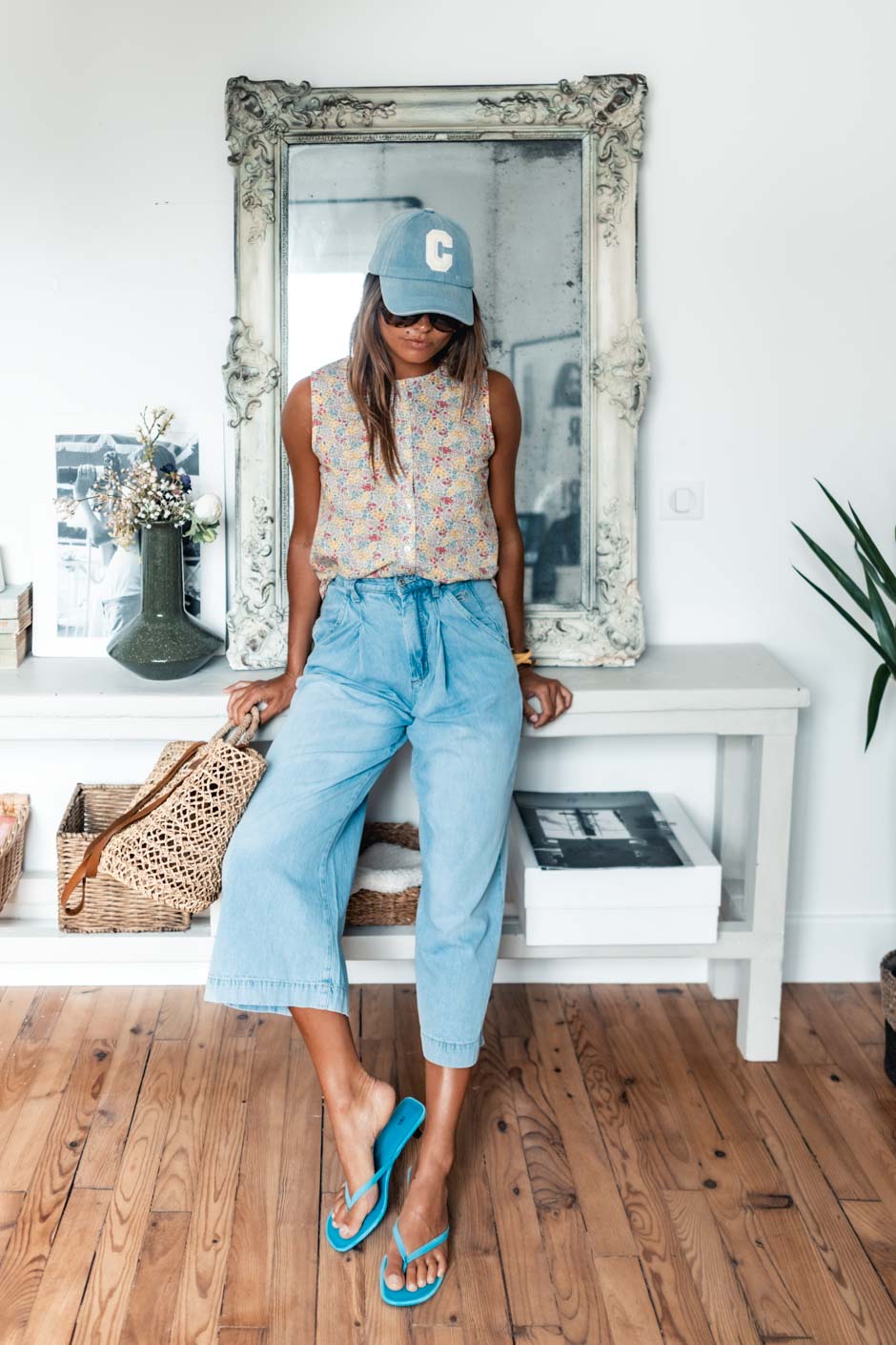 JEANS TALY BLEU