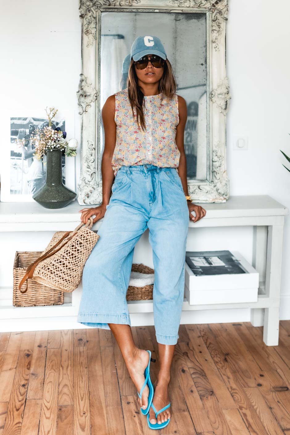JEANS TALY BLEU