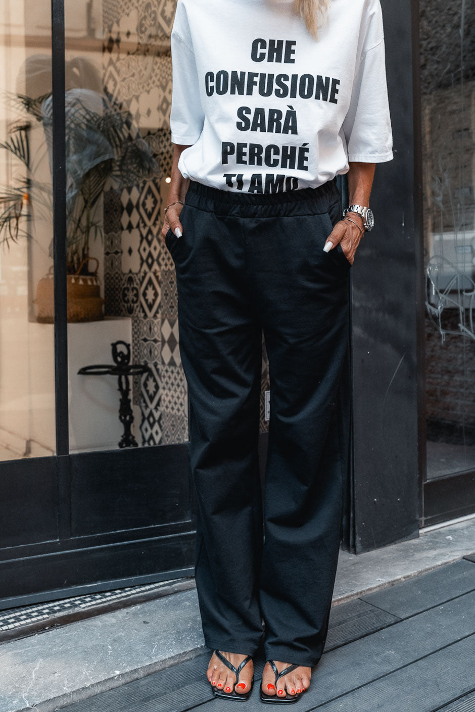JOGGER FELIX NOIR