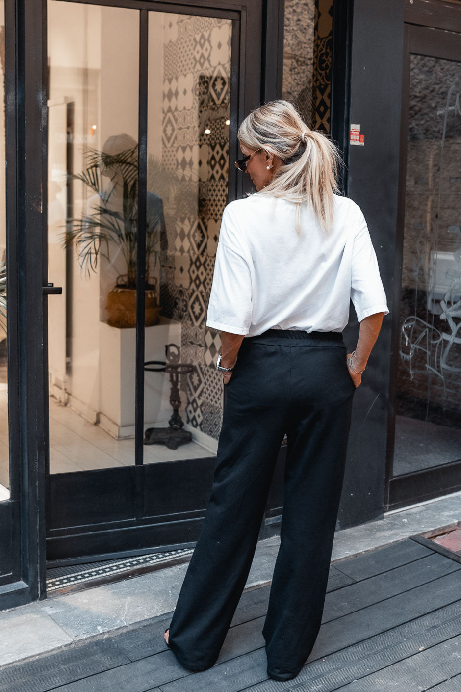 JOGGER FELIX NOIR