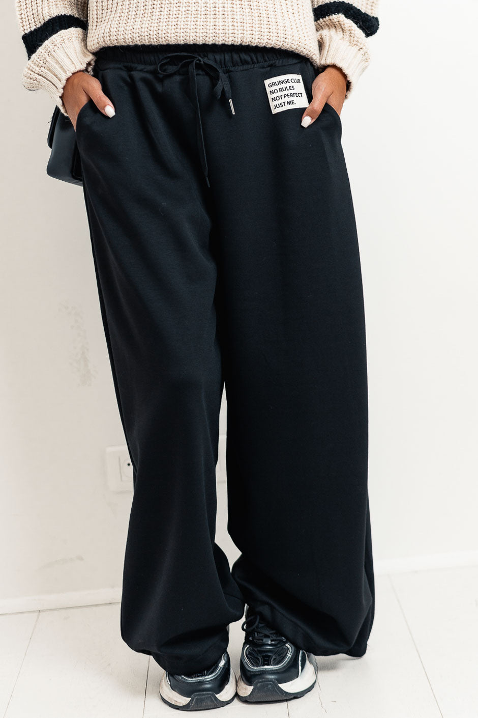 BLACK JOJO JOGGERS
