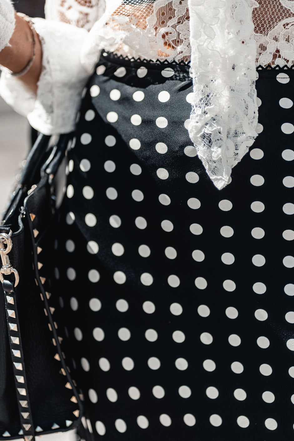 ANNA BLACK SKIRT
