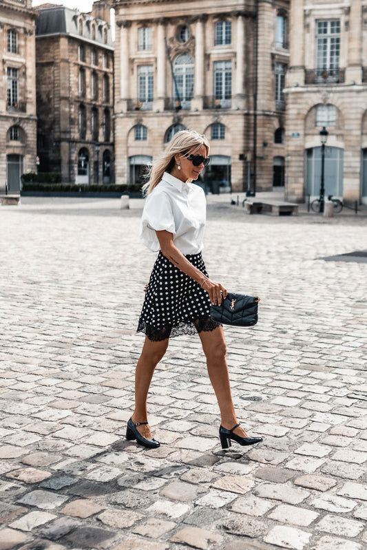 ANNY BLACK SKIRT