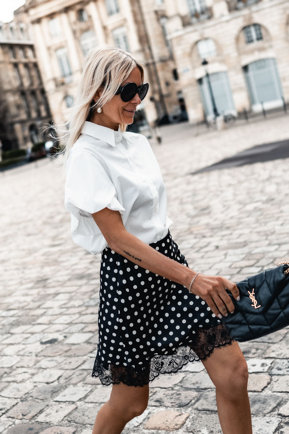 ANNY BLACK SKIRT
