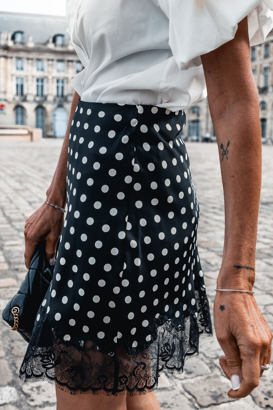 ANNY BLACK SKIRT