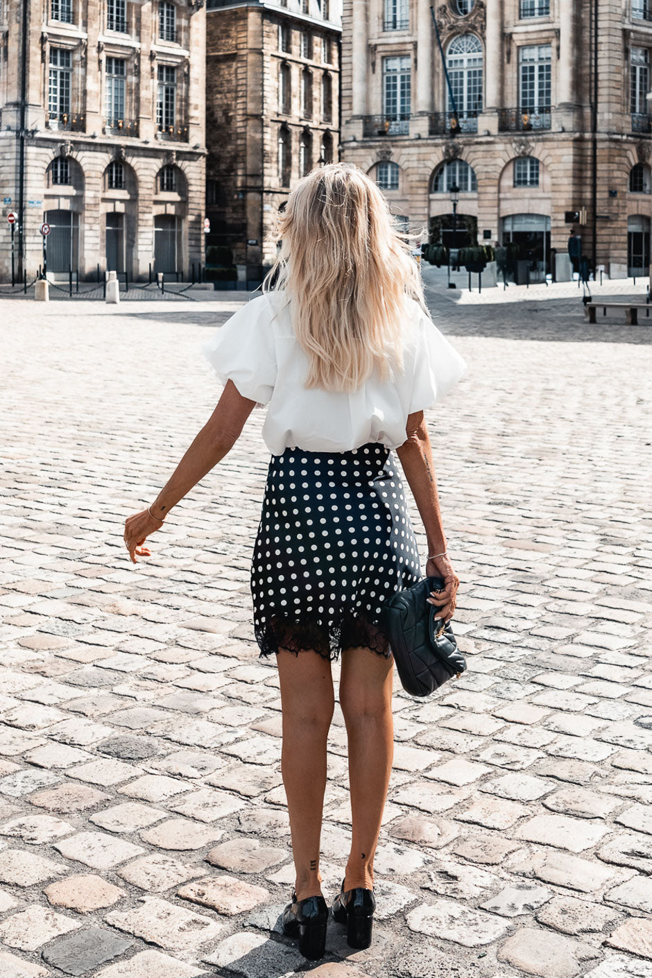 ANNY BLACK SKIRT