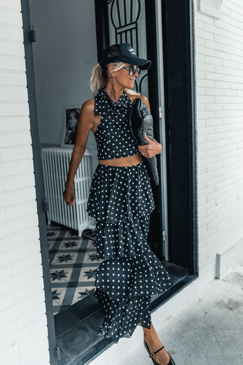 CASTILLE BLACK SKIRT