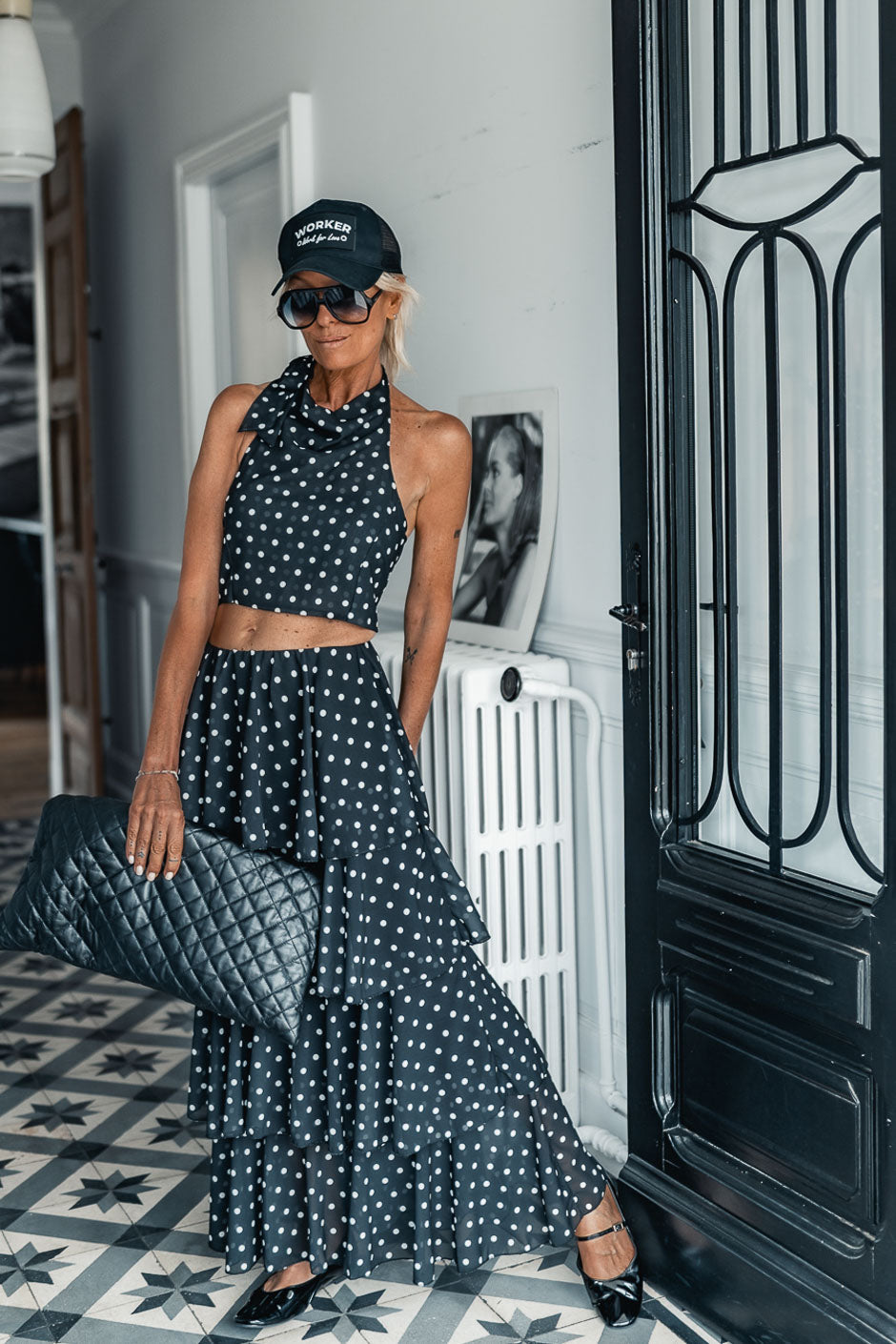CASTILLE BLACK SKIRT